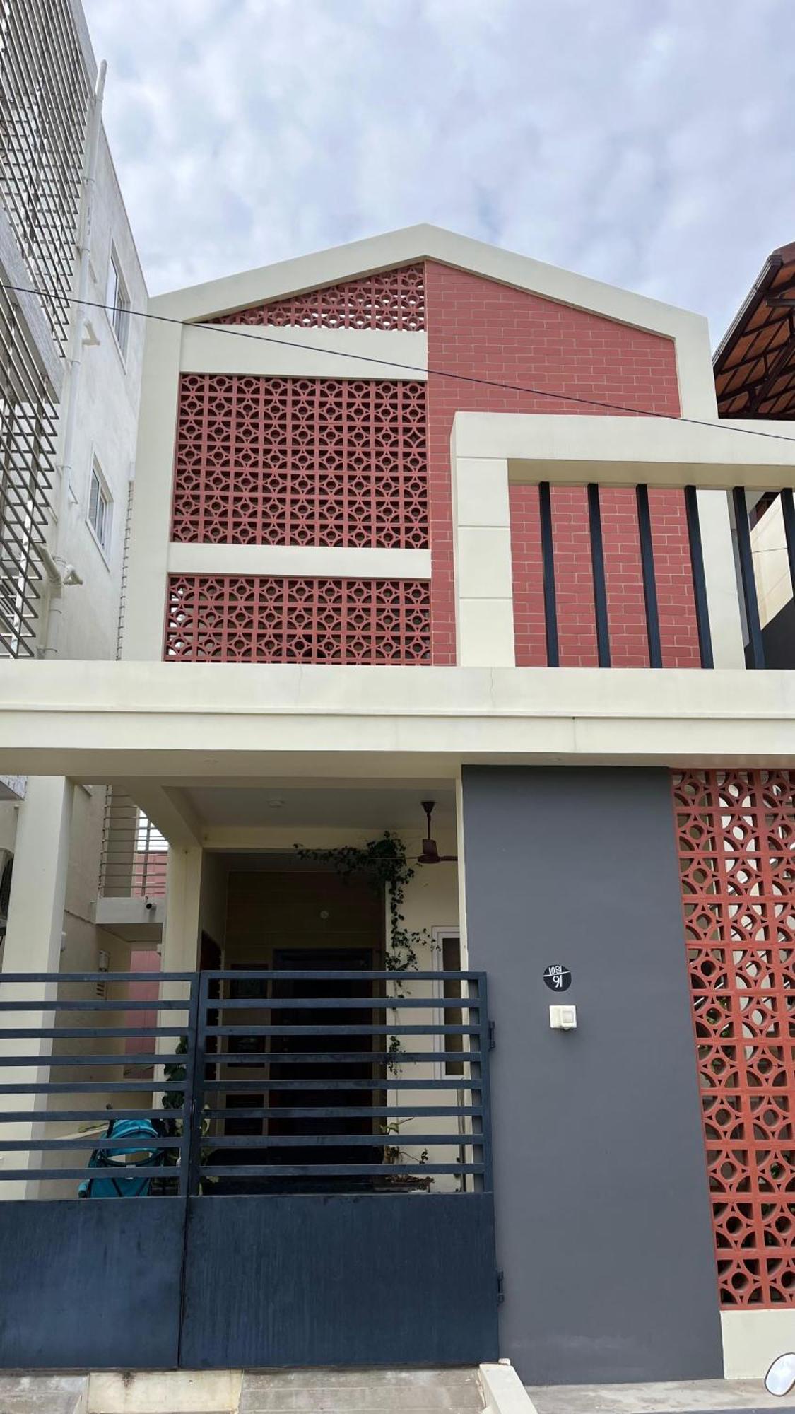 Guru Home Stay Near Sri Ramanasramam Tiruvannāmalai Dış mekan fotoğraf